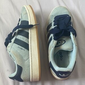 Adidas Kids Sneakers - Light Blue and Dark Blue